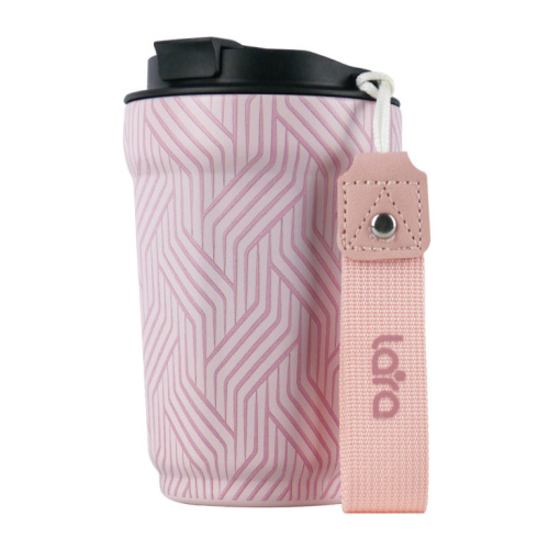 Термокружка LARA LR04-30 Пудра 420мл