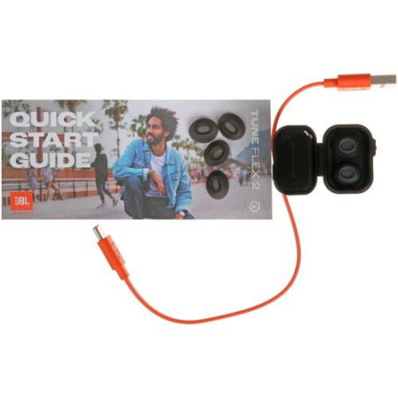 Наушники TWS JBL Tune FLEX 2 черный