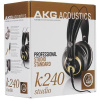 Проводные наушники AKG K240 STUDIO черный