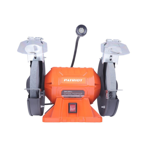 Станок заточной Patriot GM 200 L Expert 550W (160301536)