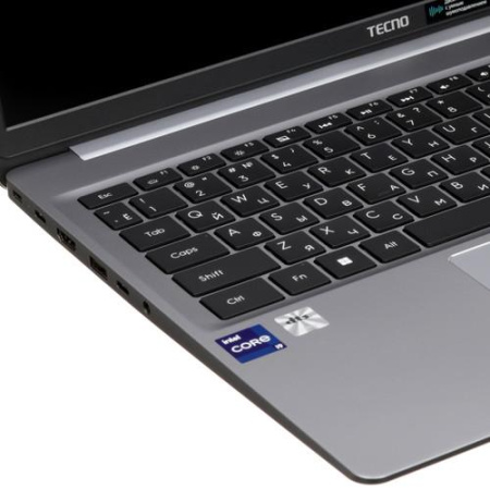 16" Ноутбук Tecno Megabook K16SAA серый