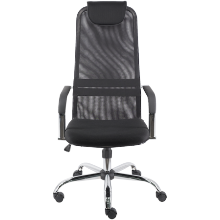 Кресло EVERPROF EP 708 TM сетка черный