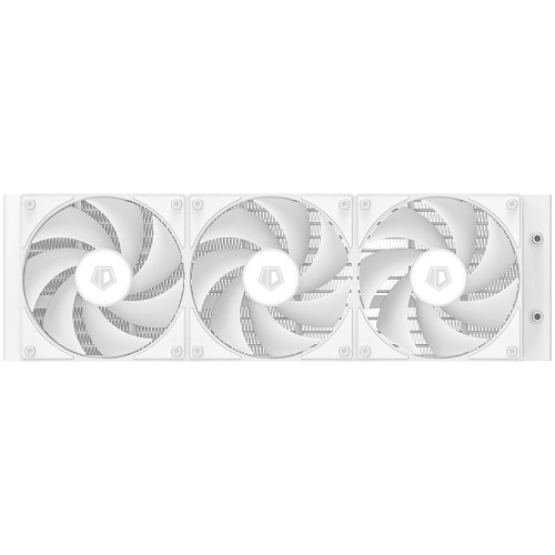 СВО ID-Cooling Dashflow 360 XT Lite White Soc-AM5/AM4/1151/1200/2066/1700 4-pin 16-34dB Al+Cu 350W LED Ret