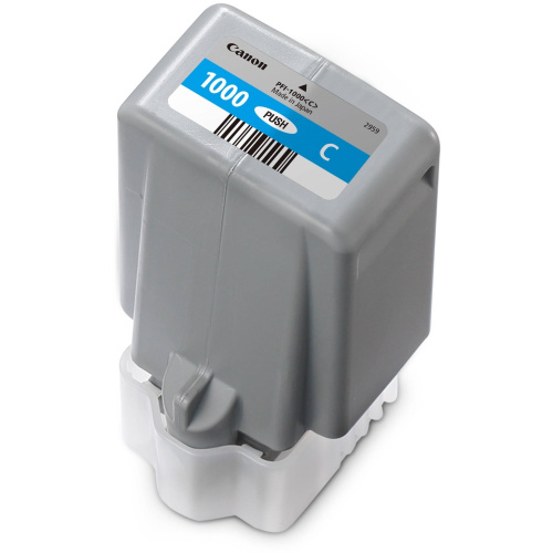 Картридж струйный Canon PFI-1000 C 0547C001 синий для Canon Pixma MG5740/MG6840/MG7740