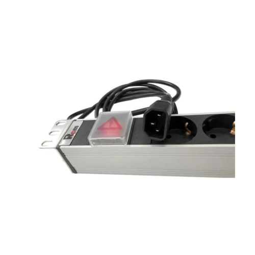 Блок распределения питания Remade R-10-4S-6C13-V-440-1.8 гор.размещ. 4xSchuko 6xC13 базовые 10A C14 1.8м