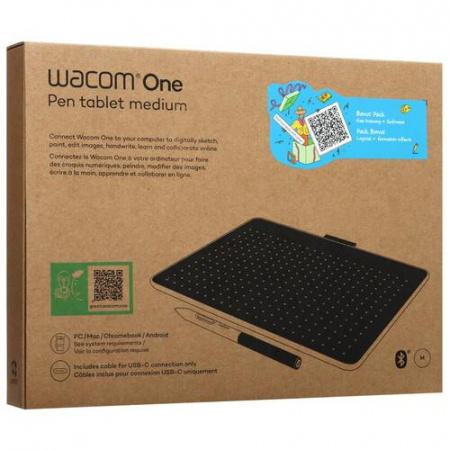 Графический планшет Wacom One Medium