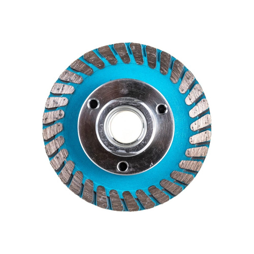 Диск алмазный отрезной TRIO-DIAMOND 65хм14 Турбо с фланцем FHQ442