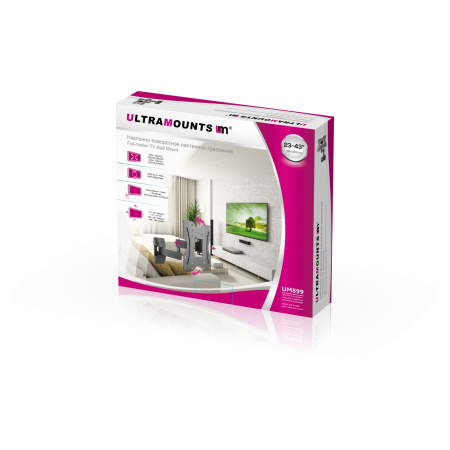 Кронштейн Ultramounts UM 899 черный