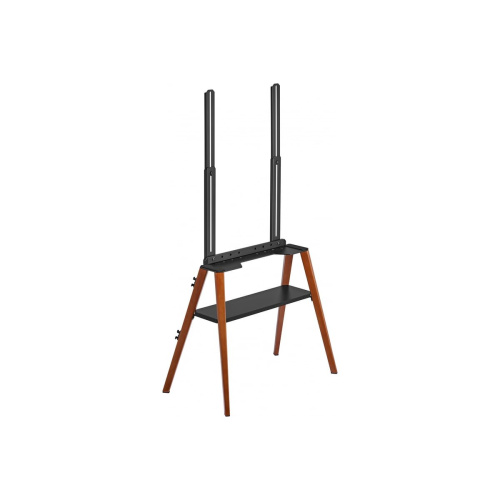 Подставка для телевизора Cactus CS-ST3645BKWN черный/орех