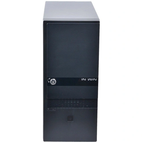 Корпус INWIN EC046U3 (6194940) U3*2+A(H)/Key Lock no Power Cord (Black)
