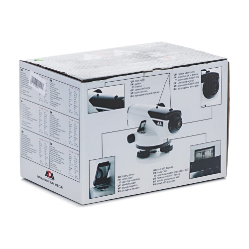 Нивелир оптический ADA prof X32 с поверкой (А00199)