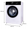 Стиральная машина LEX LWM08012WBLID белый