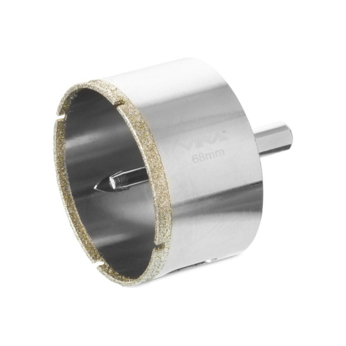 Коронка алмазная по керамике VIRA 559509 68 мм