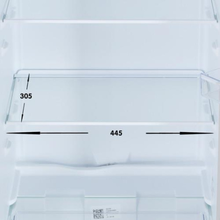 Холодильник с морозильником Beko B1RDSK280W белый