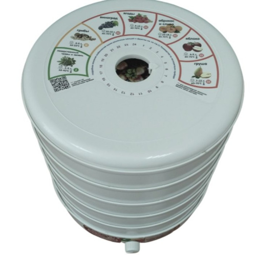 Сушилка для овощей и фруктов EVGO DVN31-500/5