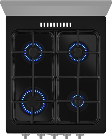 Газовая плита Weissgauff WGSM 5000 X