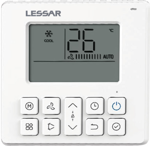 Внутренний канальный блок мульти сплит-системы Lessar LS-MHE18DWE2