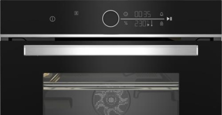 Электрический духовой шкаф Beko BBCW13401X черный