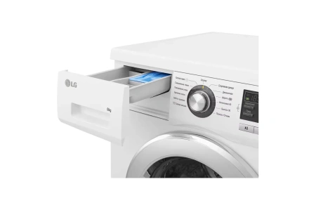 Стиральная машина LG F1096TD3 белый