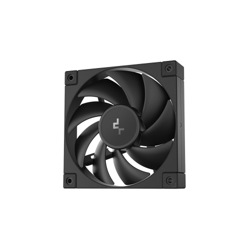 Вентилятор DEEPCOOL FD12-3 in 1 120x120x25мм (PWM, черный, 400-2050об/мин) Color BOX