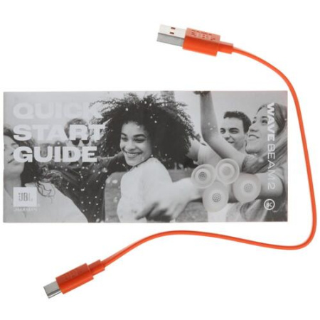 Наушники TWS JBL Wave Beam 2 белый