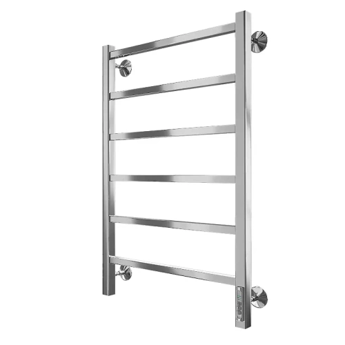 Электрический полотенцесушитель Royal Thermo Axel П6 500Х800 Полированная Сталь