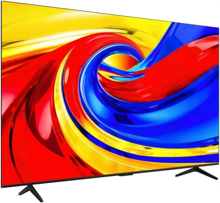 50" Телевизор TCL 50P7L черный