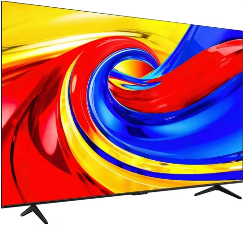 50" Телевизор TCL 50P7L черный