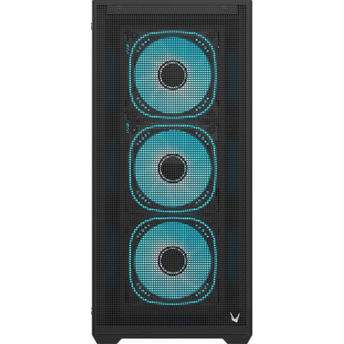 Корпус Formula Air Power G5 черный без БП ATX 1x120mm 1xUSB3.0 1xUSB3.1 audio bott PSU