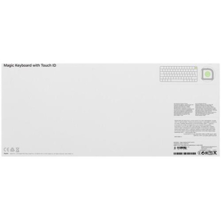 Клавиатура беспроводная Apple Magic Keyboard с Touch ID