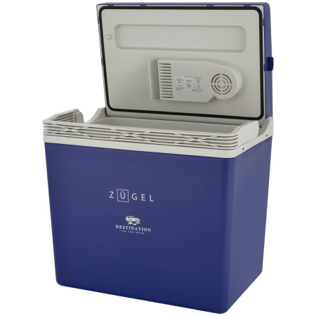 Автохолодильник ZUGEL ZCR301D синий