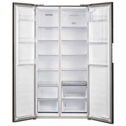 Холодильник MAUNFELD MFF191NFSB