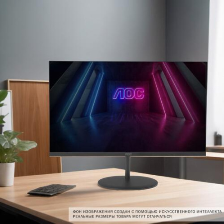 23.8" Монитор AOC Q24V4EA черный