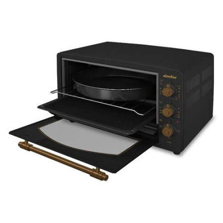 Мини-печь Simfer M3427 черный
