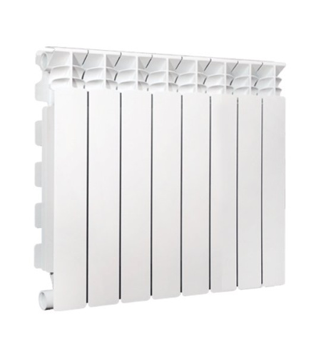 Алюминиевый радиатор отопления Fondital 500/100 Ardente C2 Plus 8 секций