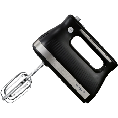 Миксер Vitek VT-HM1001 черный/стальной