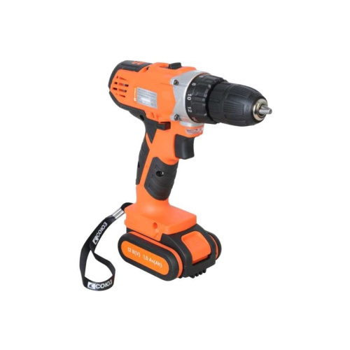 Шуруповерт СОЮЗ ДШС-12-1-Промо 1 акк., 1,5 Ач