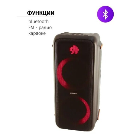 Мидисистема AIWA CAS-850 черный