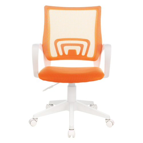 Кресло Бюрократ CH-W695NLT TW-38-3 TW-96-1 (CH-W695NLT/OR/TW-961) сетка/ткань оранжевый
