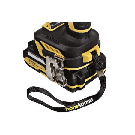 Дрель Hanskonner HCD2065C 2АКБ+ЗУ