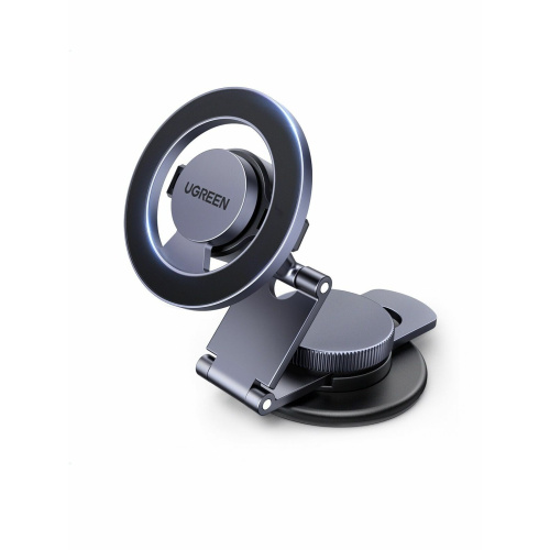 Автодержатель UGREEN LP865 (45577) Dashboard Magnetic Car Phone Mount Gray