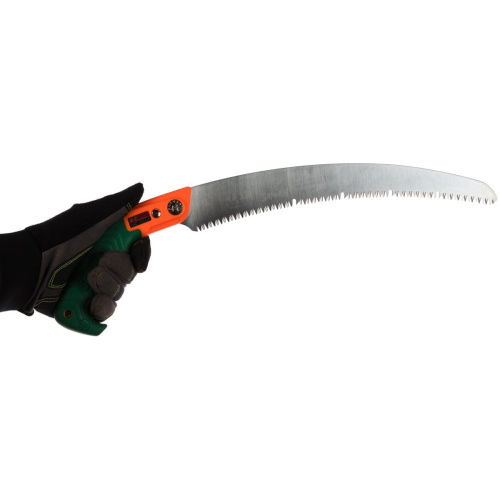 Пила Samurai GKC-330-LH самоочищающее изогнутое полотно в чехле