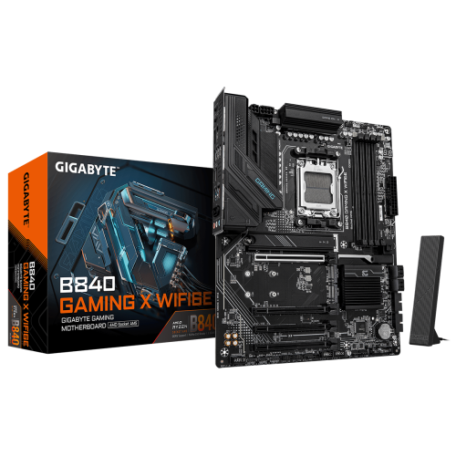 Материнская плата Gigabyte B840 Gaming X Wifi6E