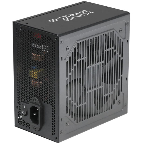 Блок питания KingPrice KPPSU650 ATX 650W (20+4pin) 120mm fan 4xSATA RTL