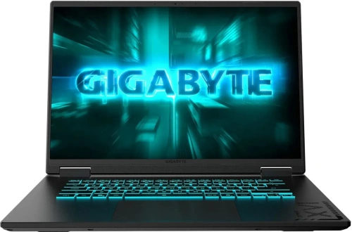 Ноутбук Gigabyte Gaming A16 GA63H (3WHK3KZ894SD) AMD Ryzen 7 260/16Gb/SSD1Tb/RTX5070 8Gb/16"/IPS/WUXGA/1920x1200/165Hz/NoOS/Black