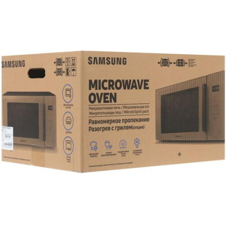 Микроволновая печь Samsung MS23T5018AW/BW белый
