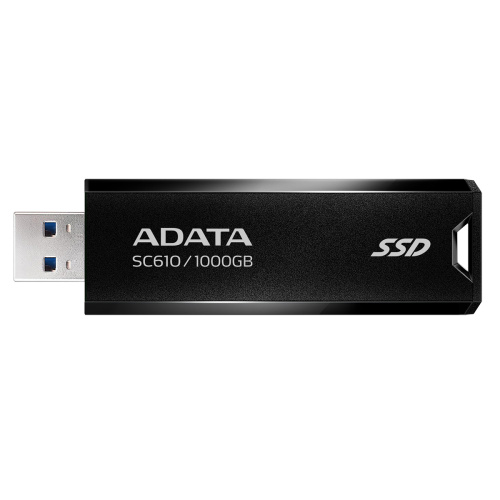 SSD ADATA SC610-1000G-CBK/RD USB3.2 1TB