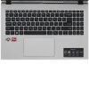 15.6" Ноутбук Acer Aspire Go AG15-41P-R27F серебристый
