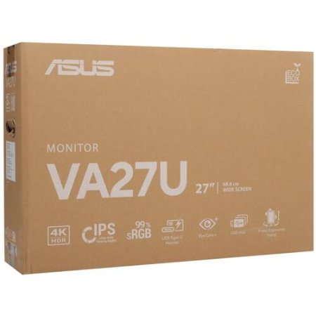 27" Монитор Asus VA27UCPS Business черный