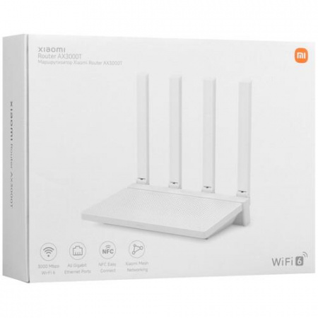 Wi-Fi роутер Xiaomi Router AX3000T